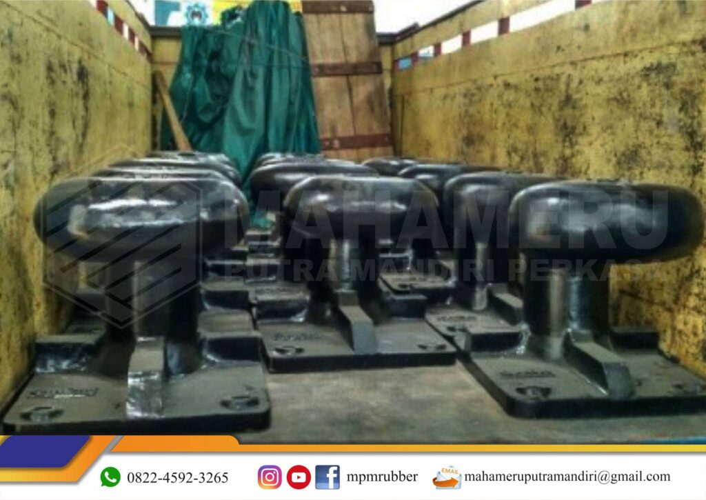 Curve Bollard Dermaga | MPM Perkasa
