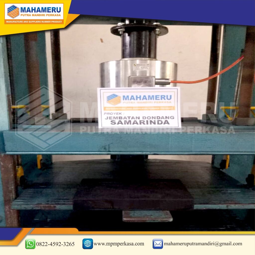 Uji Elastomer Bearing Pad | MPM Perkasa