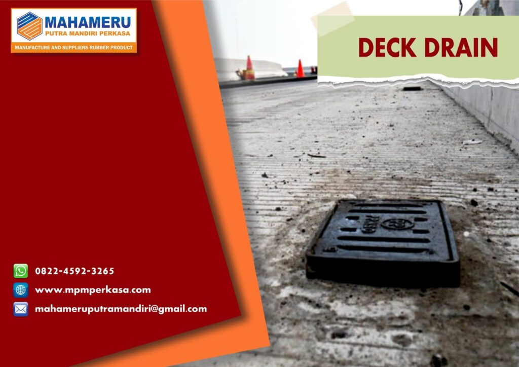 Deck Drain | MPM Perkasa