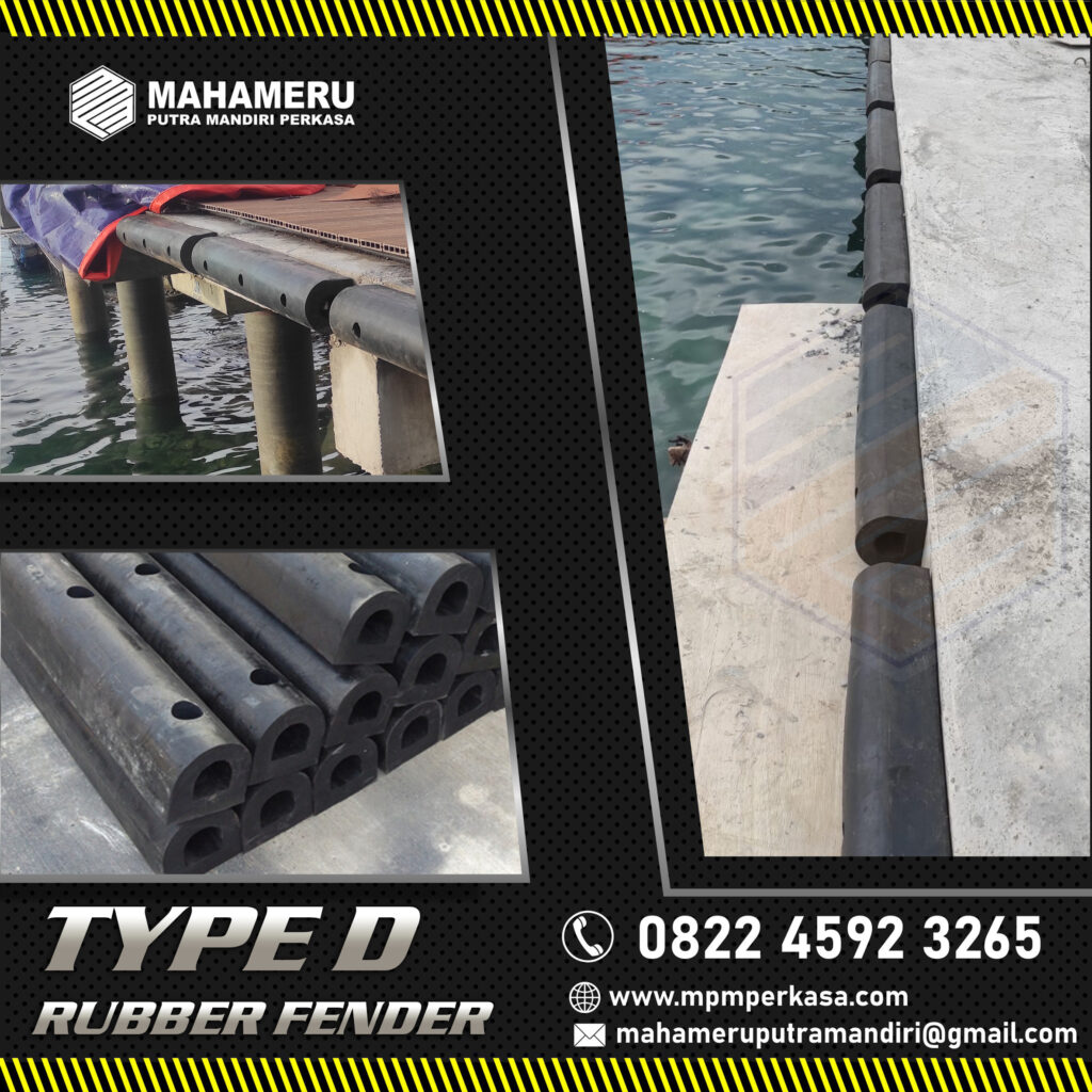 Type D Rubber Fender | MPM Perkasa
