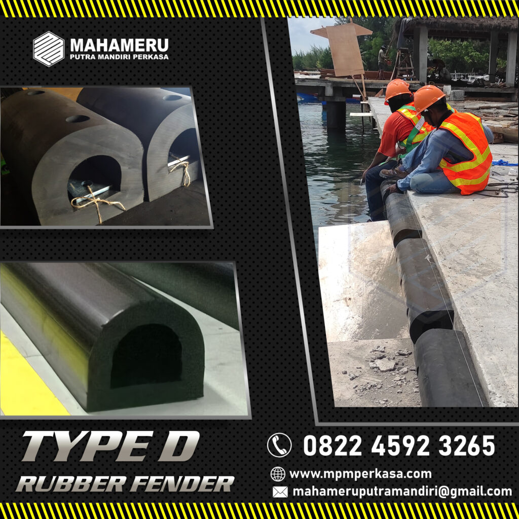 Type D Rubber Fender | MPM Perkasa