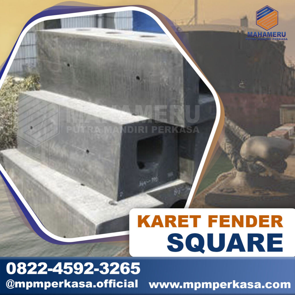 Karet Fender Square | MPm Perkasa