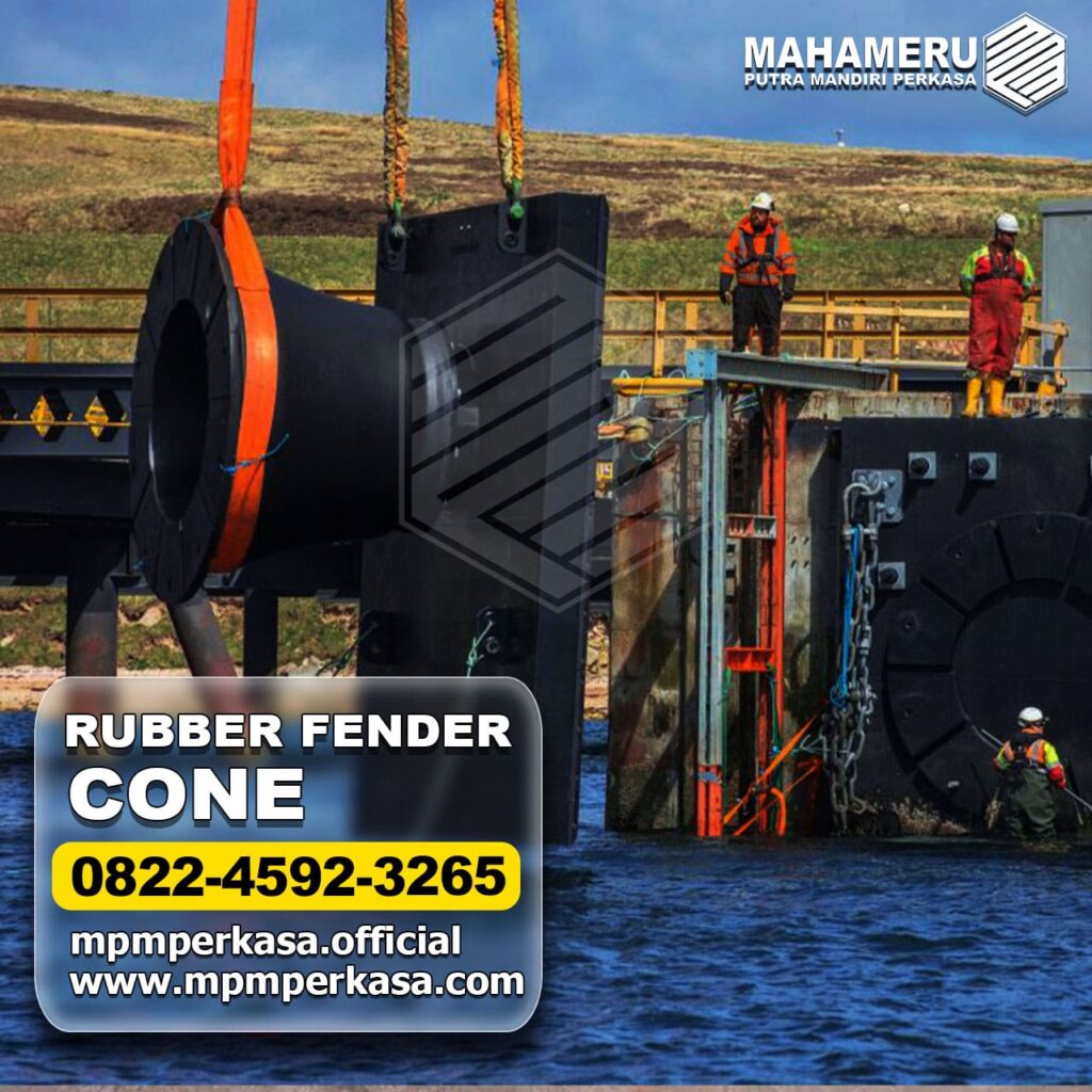 Rubber Fender Cone | MPM Perkasa