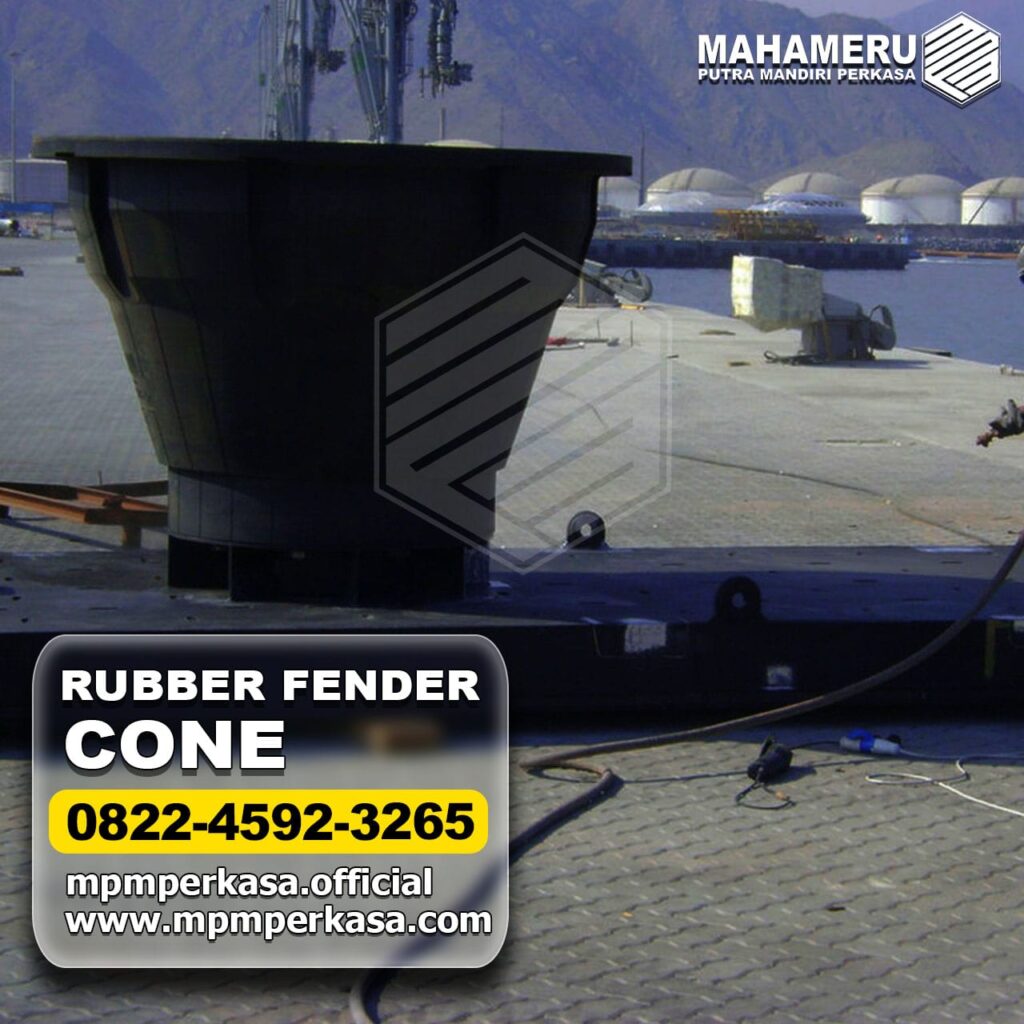Rubber Fender Cone | MPM Perkasa