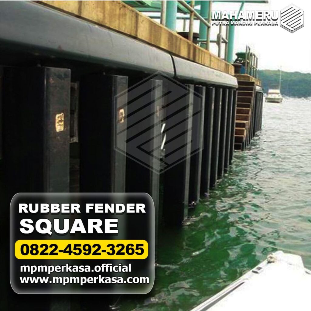 Rubber Fender Square | MPM Perkasa