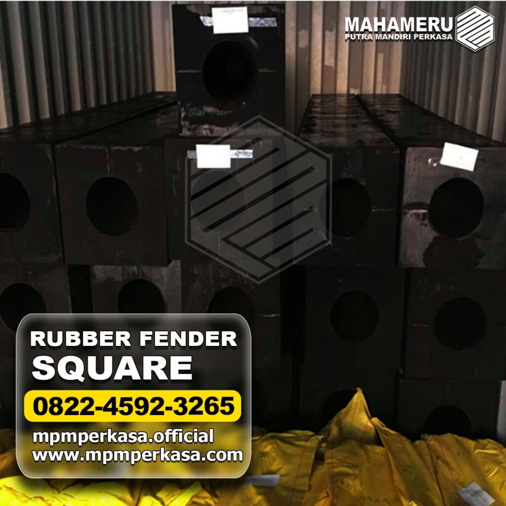 Rubber Fender Square | MPM Perkasa