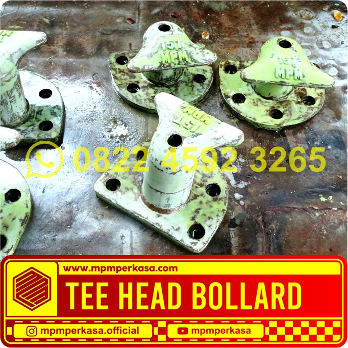 Tee Head Bollard | MPM Perkasa