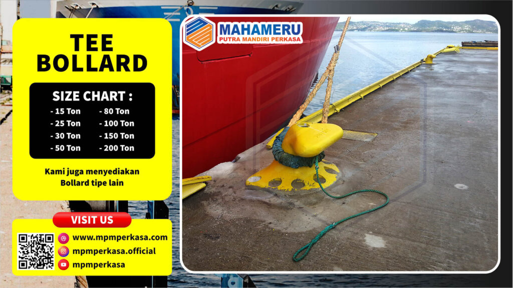 Tee Bollard | MPM Perkasa
