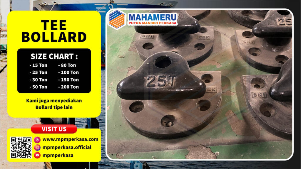 Tee Bollard | MPM Perkasa
