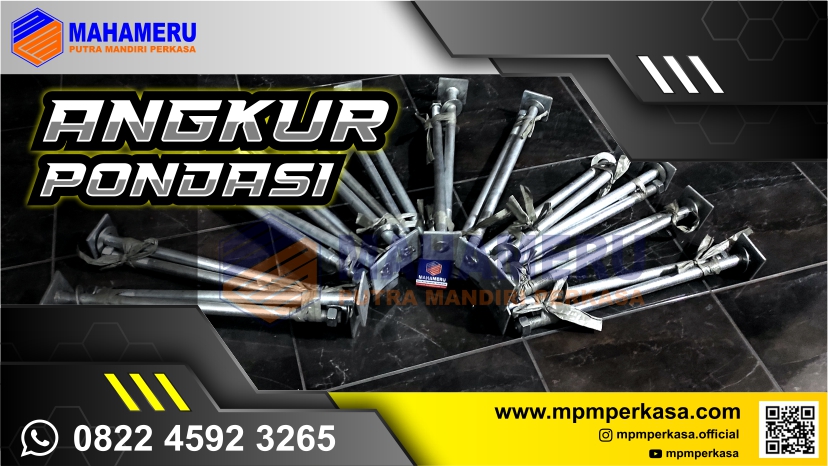 anchor bolt,anchor bolt galvanis,mpmperkasa,baut angkur,baut angkur galvanis,angkur baut,