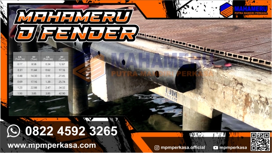 Mahameru D fender mpmperkasa,karet fender tipe D,rubber fender D,rubber fender type D,karet fender D,