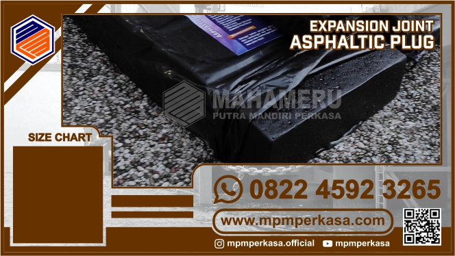 Asphaltic Expansion Joint,Asphaltic Joint,sealant asphal,mpmperkasa,Asphaltic Joint Plug,