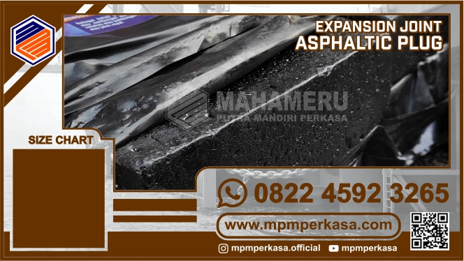 Asphaltic Expansion Joint,Asphaltic Joint,sealant asphal,mpmperkasa,Asphaltic Joint Plug,