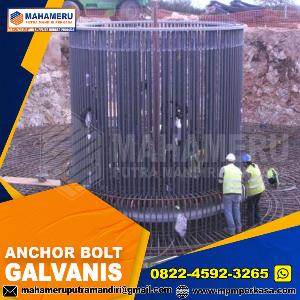 Anchor Bolt Galvanis | MPM Perkasa