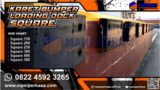 Rubber Bumper Square,Karet Bumper,fender square,Bumper Karet Kotak,mpmperkasa,bumper gudang,