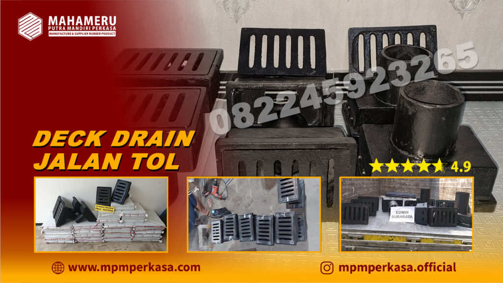 Deck Drain Jalan Tol | MPM Perkasa