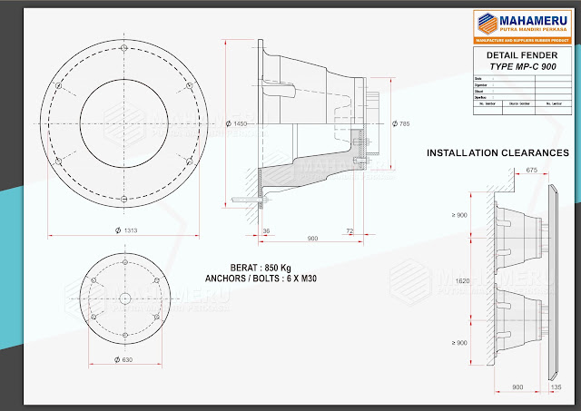 rubber fender tipe cone,rubber fender cone,#TeknologiMaritim,#KeamananPelabuhan,rubber fender type cone,#InfrastrukturPelabuhan,mpmperkasa,karet fender cone,
