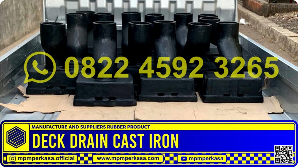 Deck Drain Cast Iron | MPM Perkasa