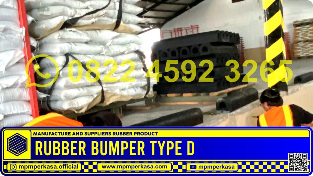Rubber Bumper Type D