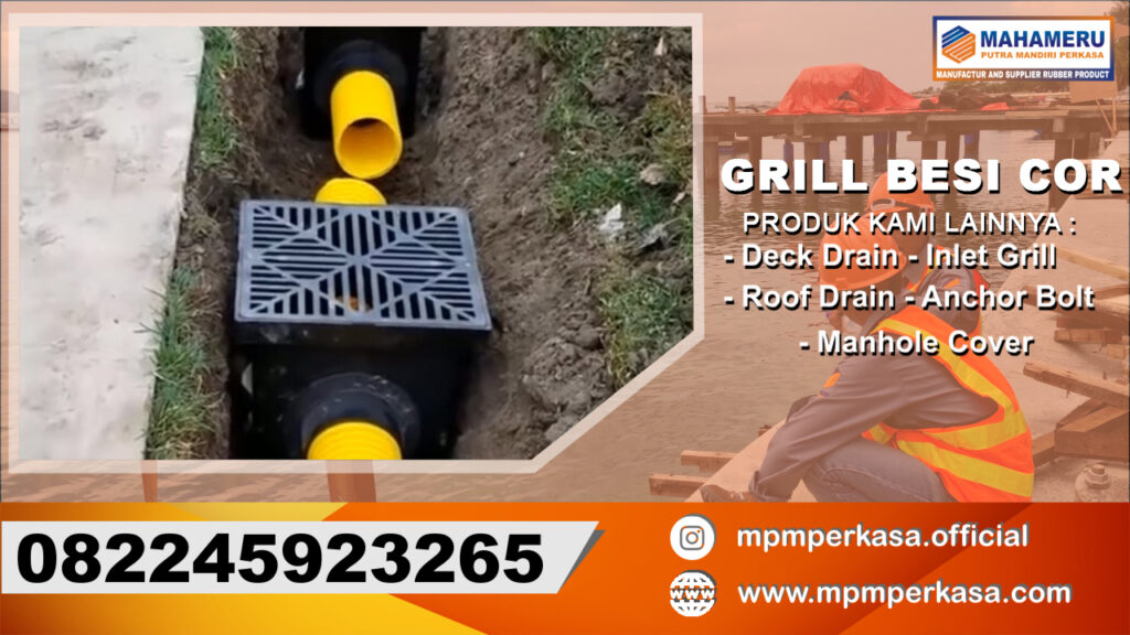 Grill Besi Cor | MPM Perkasa