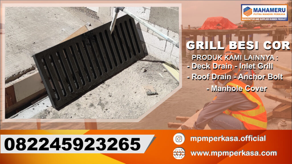 Grill Besi Cor | MPM Perkasa