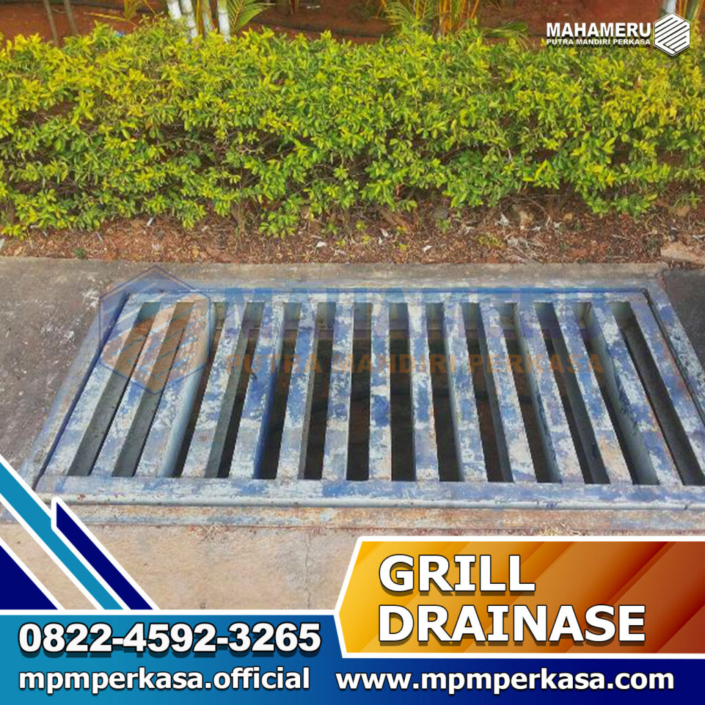 Grill Drainase | MPM Perkasa