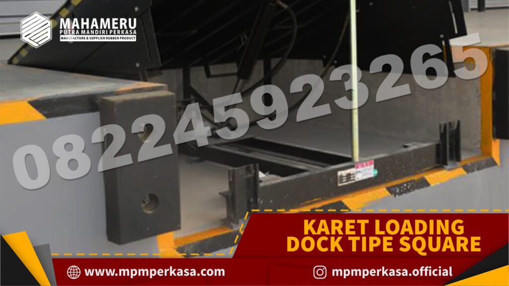 Rubber Bumper Square | MPM Perkasa