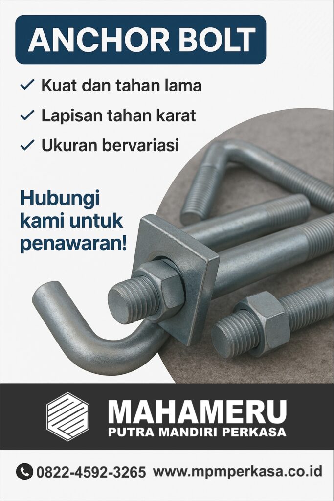Anchor Bolt | MPm Perkasa