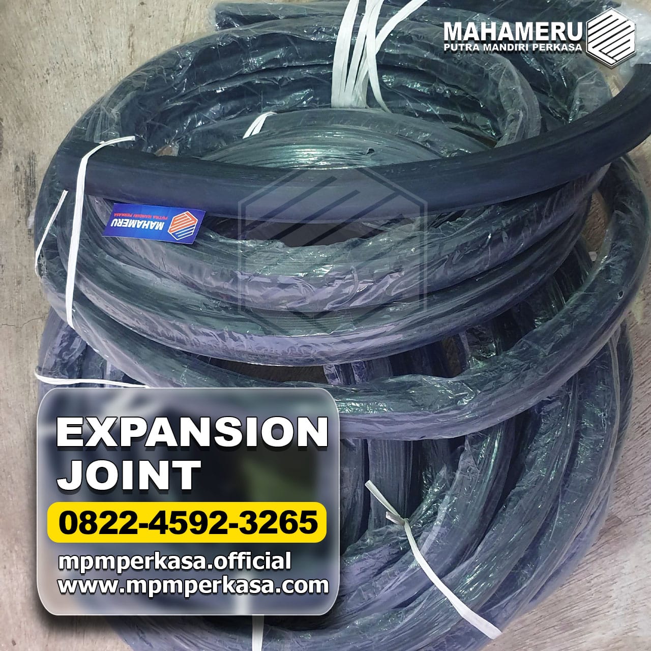 Karet Dilatasi Jembatan dan Gedung | Expansion Joint Rubber – MPM Perkasa