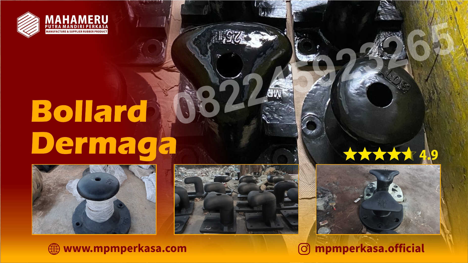 Bollard Dermaga | MPM Perkasa