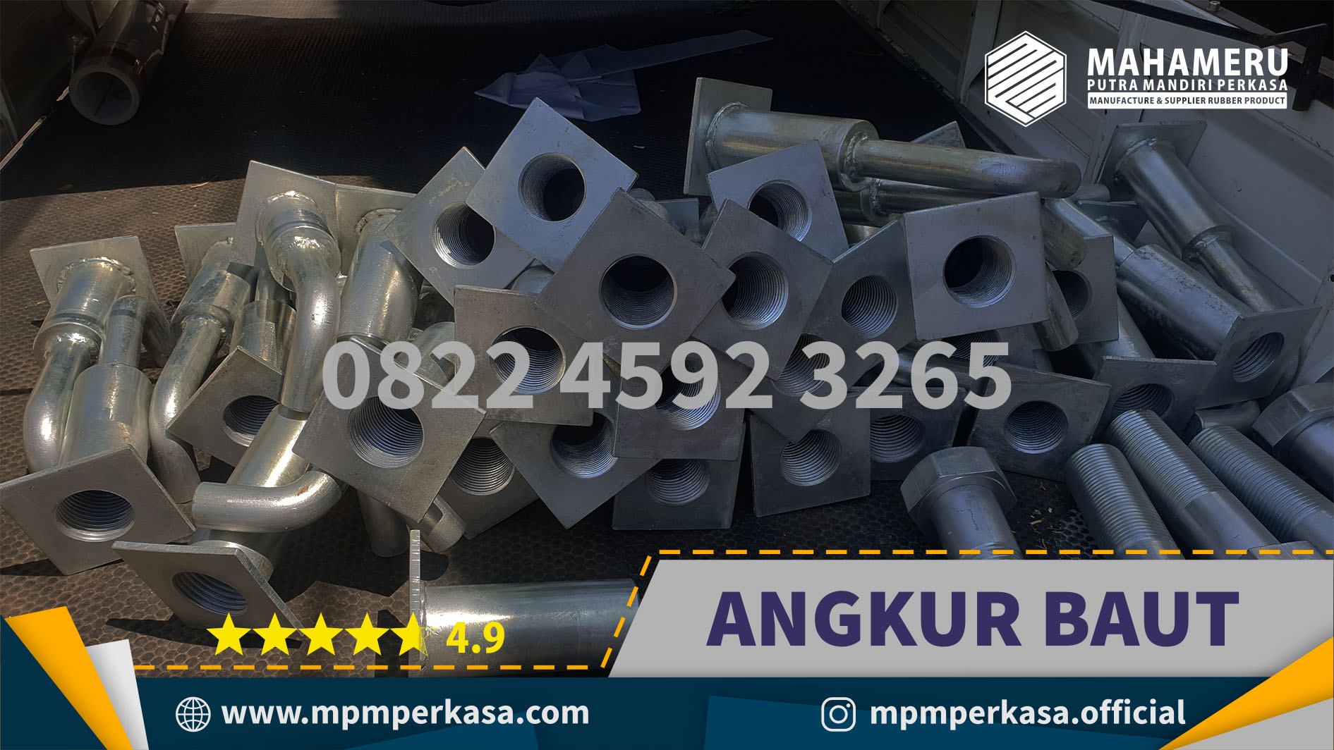 Angkur Baut mpmperkasa,jual baut angkur,
