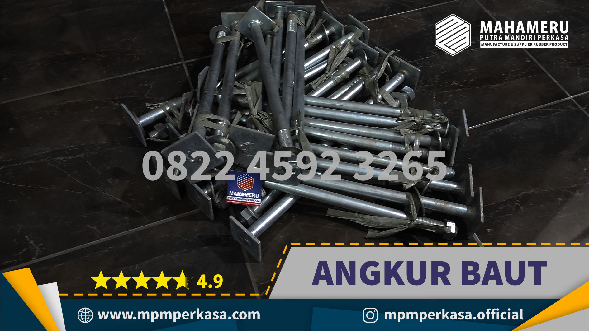 Angkur Baut mpmperkasa,jual baut angkur,