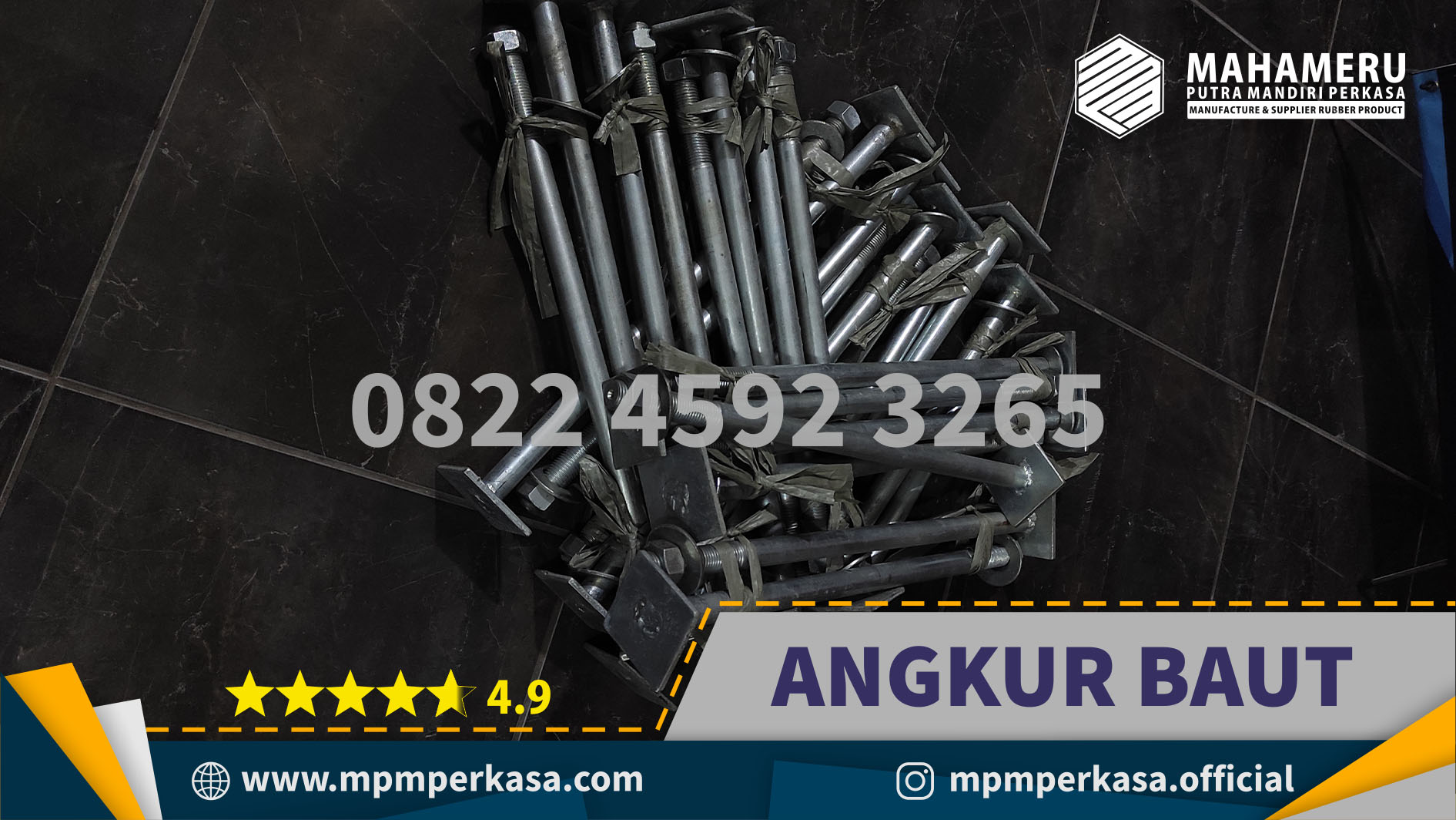 Angkur Baut mpmperkasa,jual baut angkur,