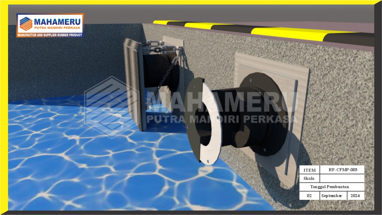 Rubber Fender Cell mpmperkasa,rubber fender cell,Produk,Produk Pelabuhan,