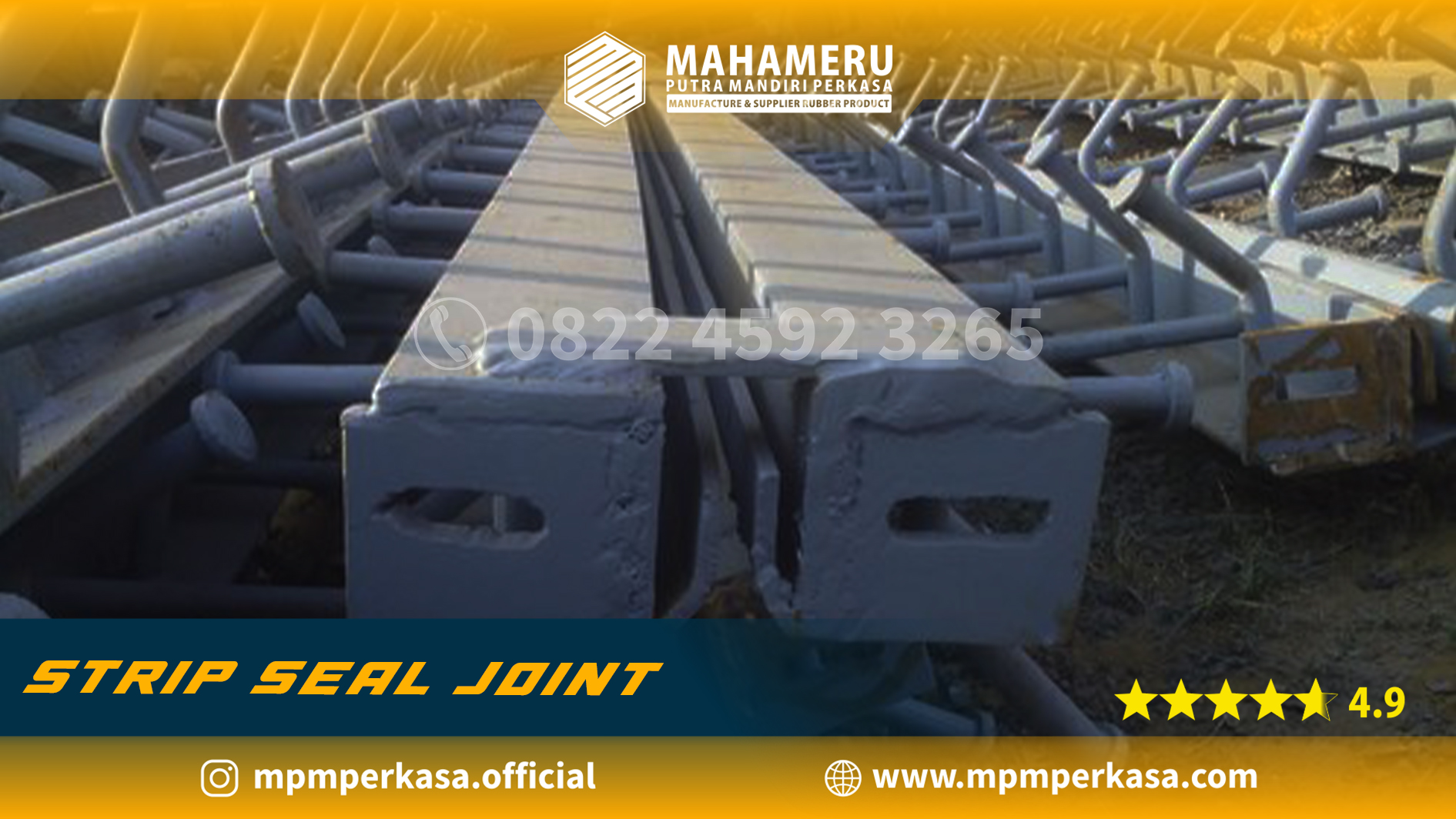 Produk,mpmperkasa,sambungan strip seal jembatan,