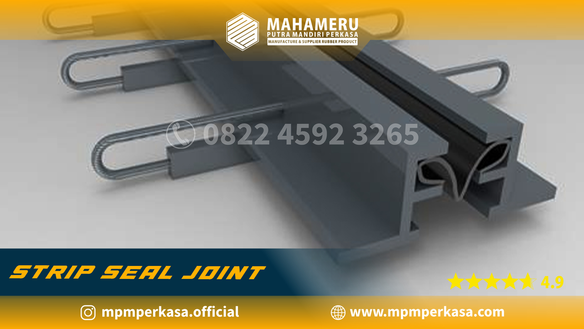 Produk,mpmperkasa,sambungan strip seal jembatan,