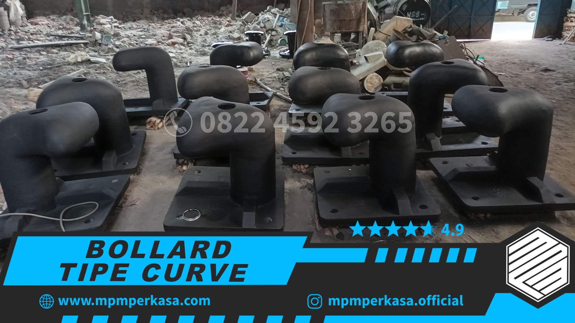 mpmperkasa,bollard curve,bollard tipe curve,