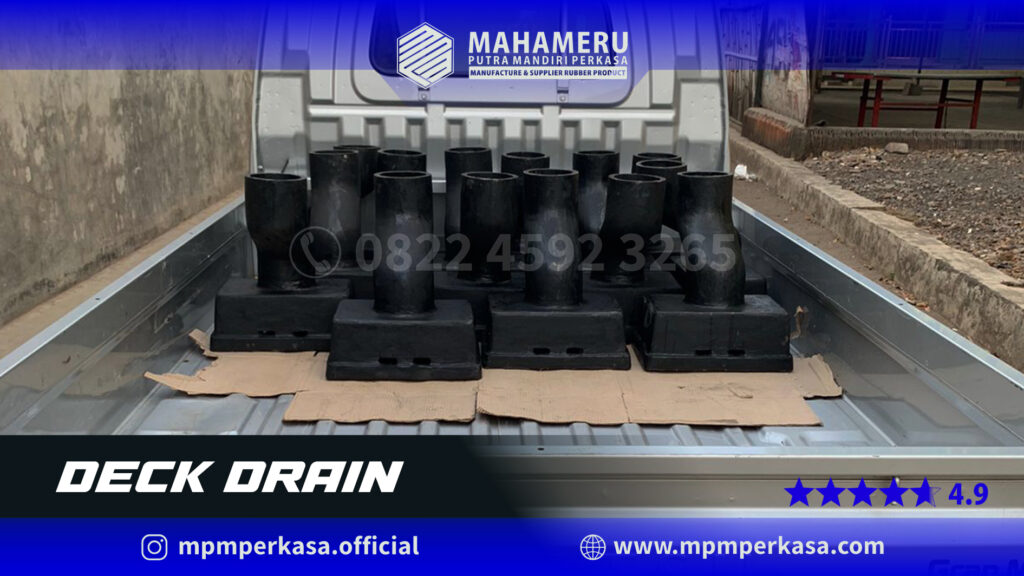 Deckk Drain Leher Angsa | MPM Perkasa