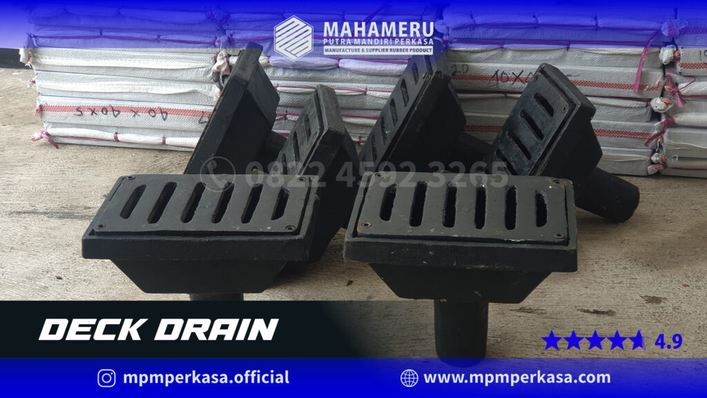 Deck Drain | MPM Perkasa