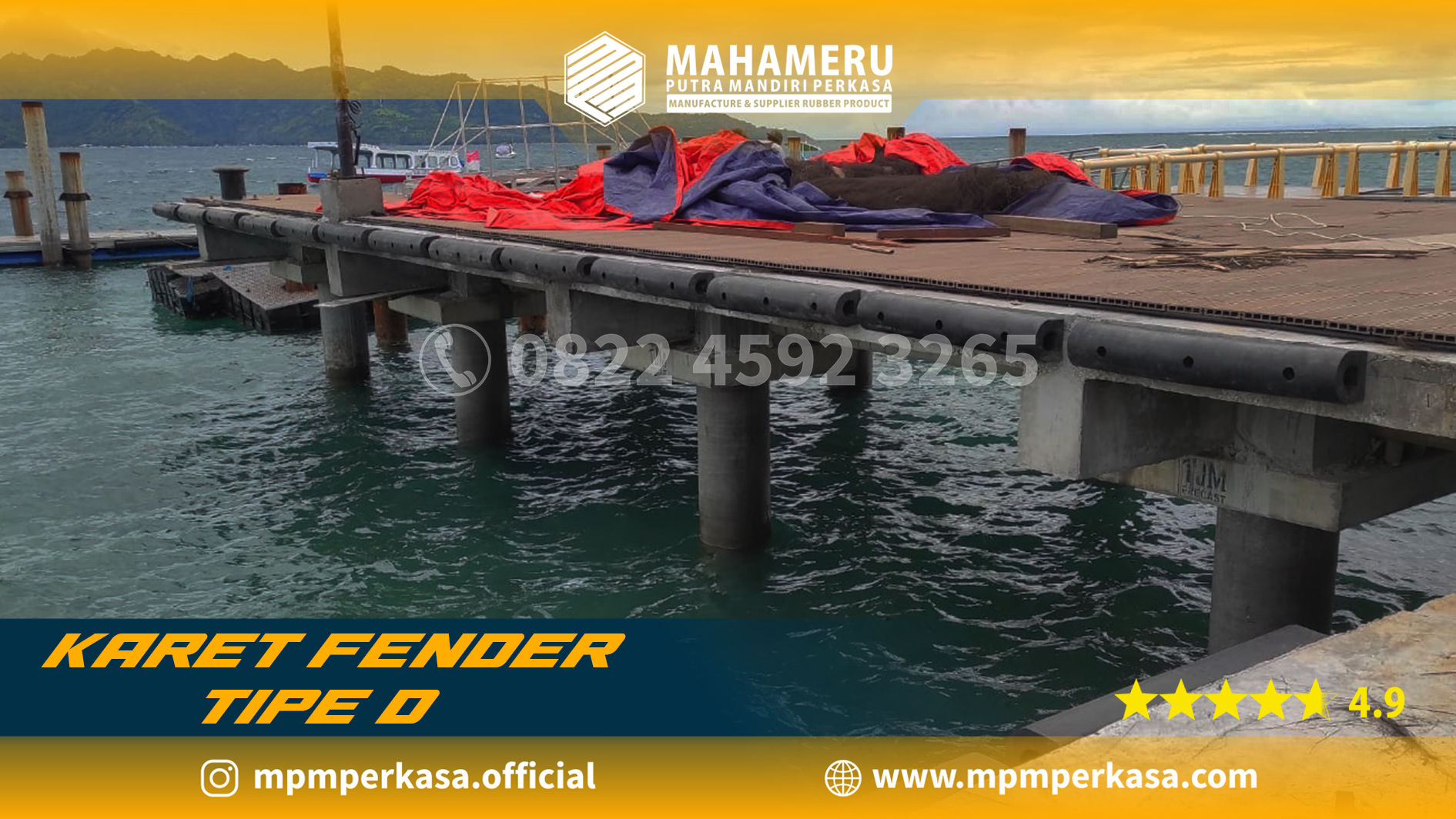 https://www.mpmperkasa.com/ mpmperkasa,karet fender tipe D,Produk,