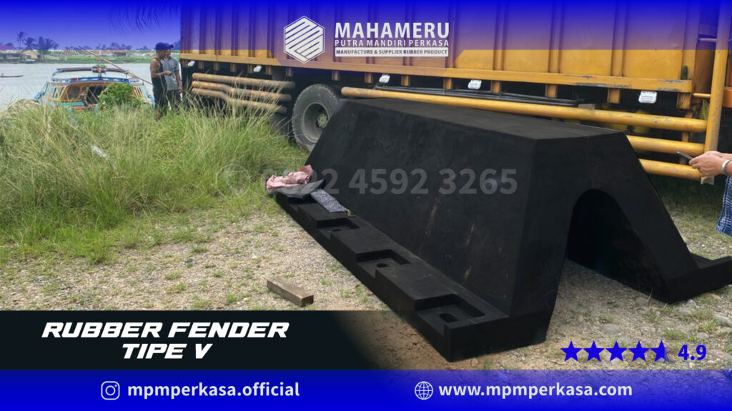 Rubber Fender V | MPM Perkasa