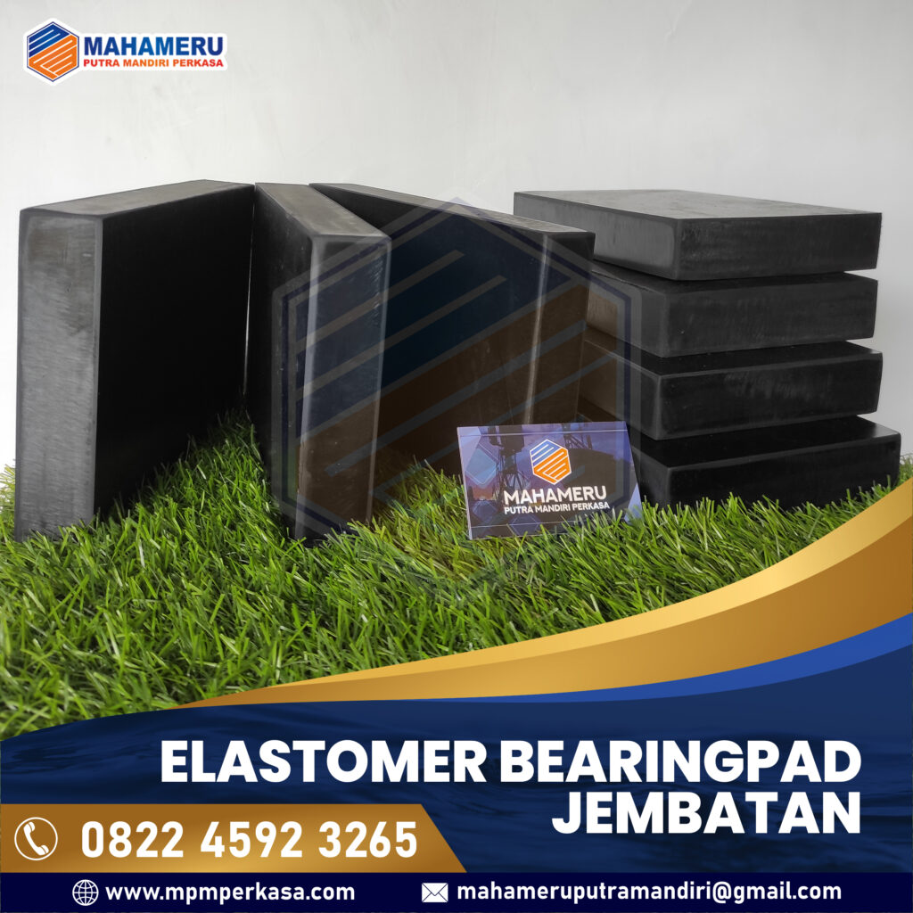 Elastomer Bearing Pad Jembatan | MPM Perkasa