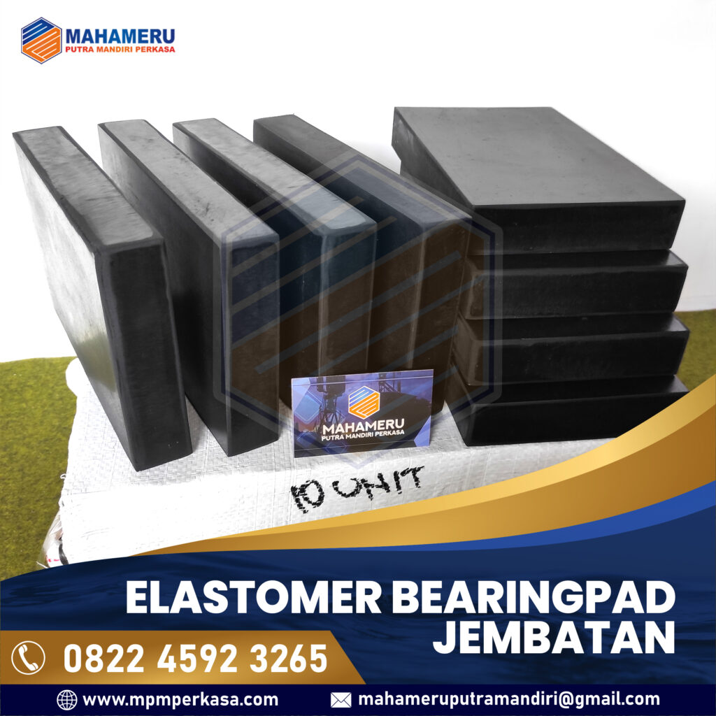elastomer bearing pad jembatan | MPM Perkasa