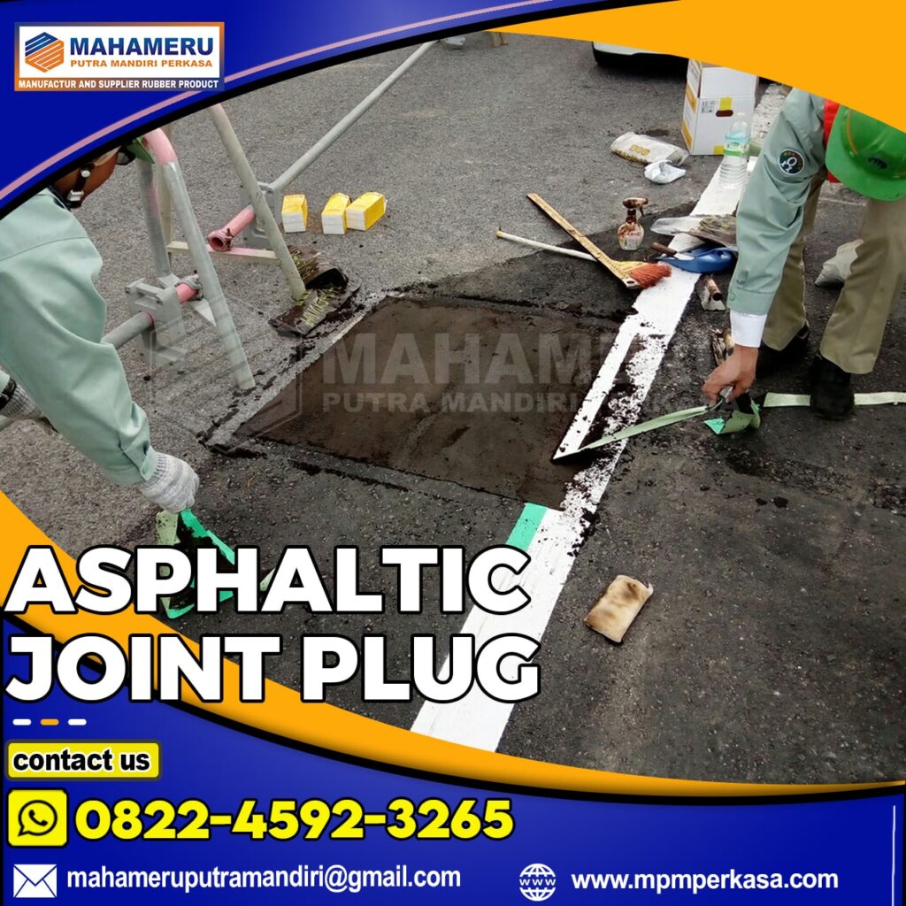 Asphaltic Joint plug | MPM Perkasa