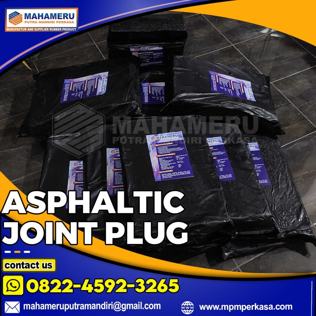 Asphaltic Joint Plug - MPM Perkasa
