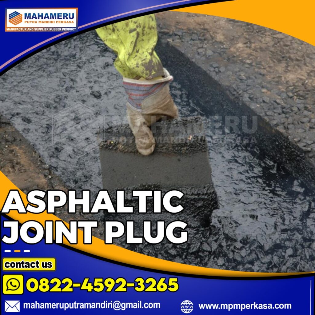 Asphaltic Joint Plug - MPM Perkasa