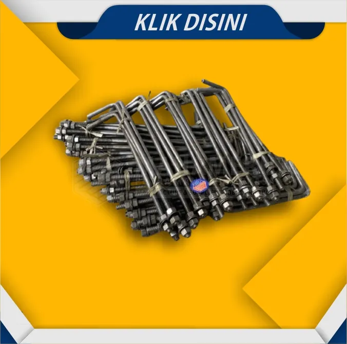 Anchor Bolt - MPM Perkasa