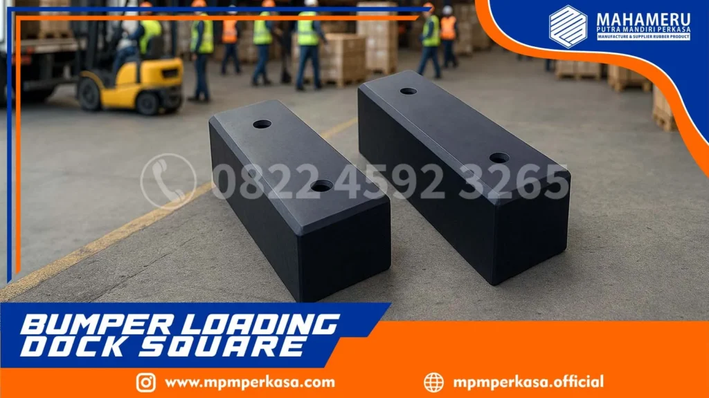 bumper loading dock square | MPM Perkasa