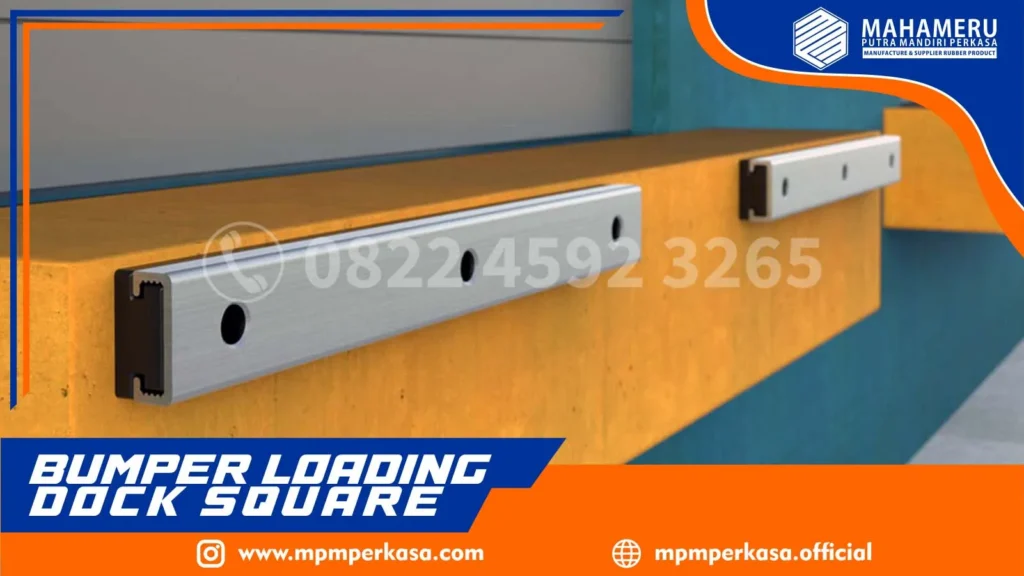 Rubber Bumper Square | MPM Perkasa