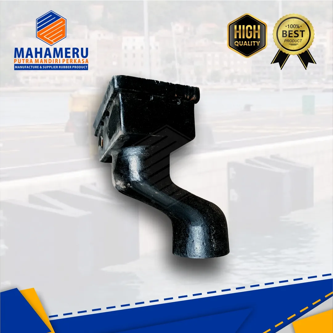 Deck Drain Leher Angsa 6 Inch - Tebal 15 mm